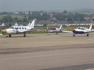 Parked up at a busy Shoreham